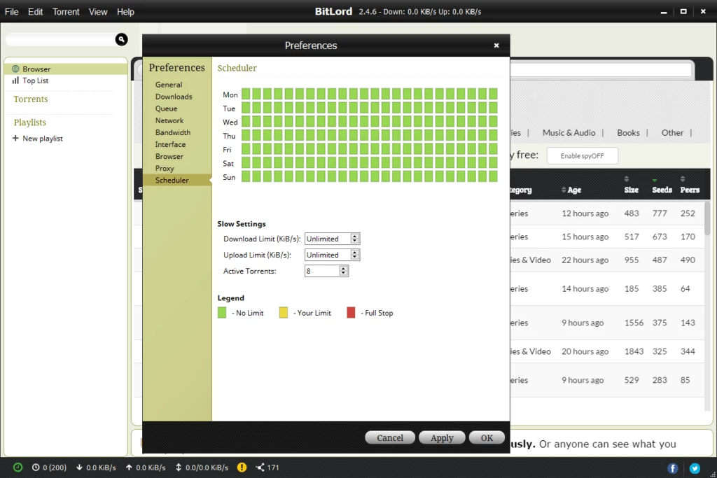 BitLord – screenshot 4